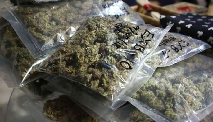 Amerikano nahulihan ng marijuana kush sa NAIA