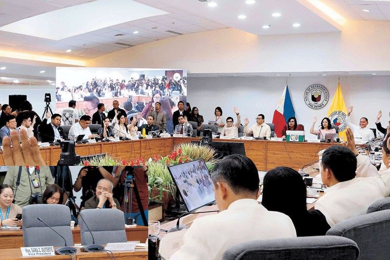 House panel finds probable cause to impeach VP Sara