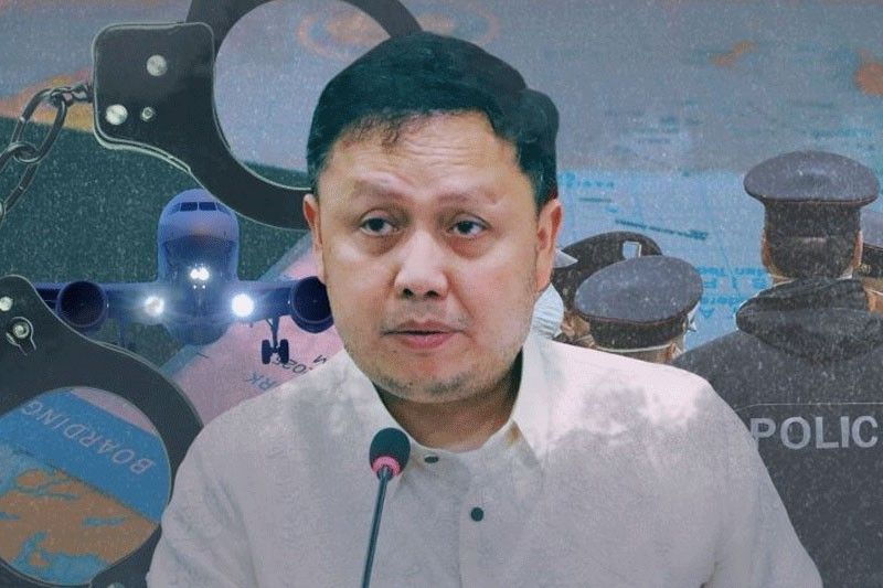 Palasyo: Zaldy Co nasa France