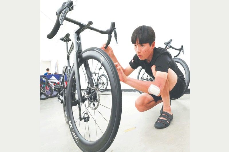 91 riders patatagan ng binti