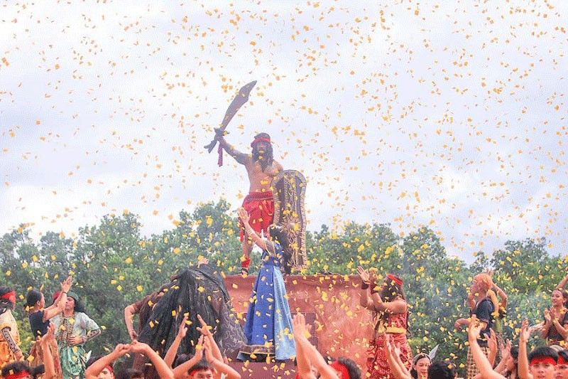 Kadaugan rites echo global call for peace