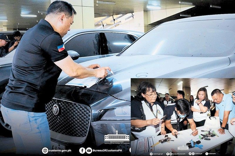 BOC turns over 19 Discaya cars to BIR