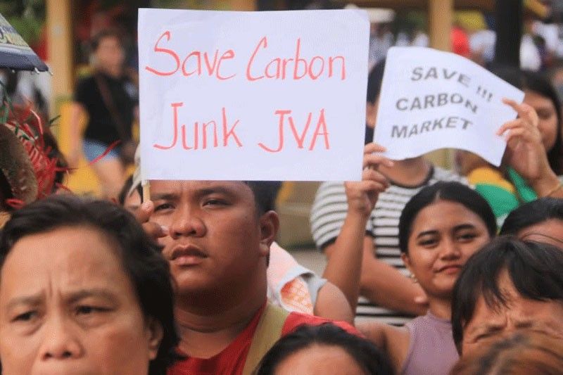 Move against carbon privatization: Vendors launch nationwide campaign