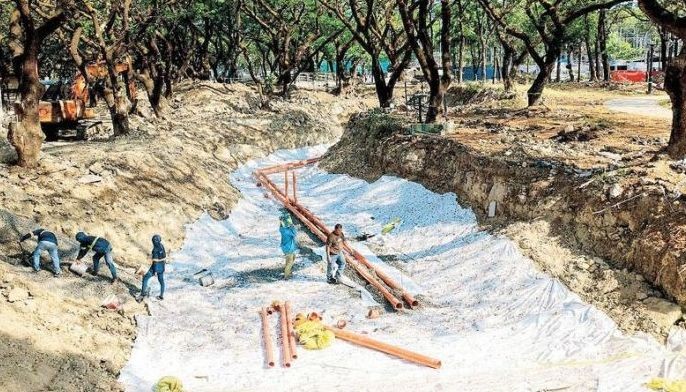 New Quezon City park to double as flood retention facility