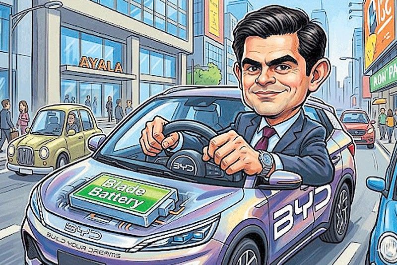 BYD takes front seat in Zobels&acirc;�� EV charge