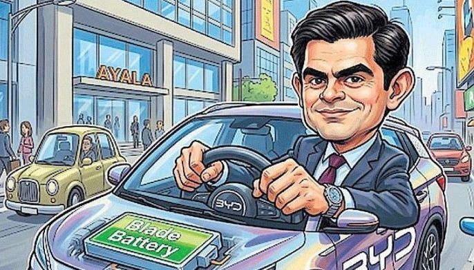 BYD takes front seat in Zobels&rsquo; EV charge