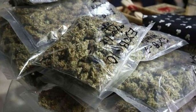 P6.9 milyong kush at ecstasy nasabat sa Central Mail Hub