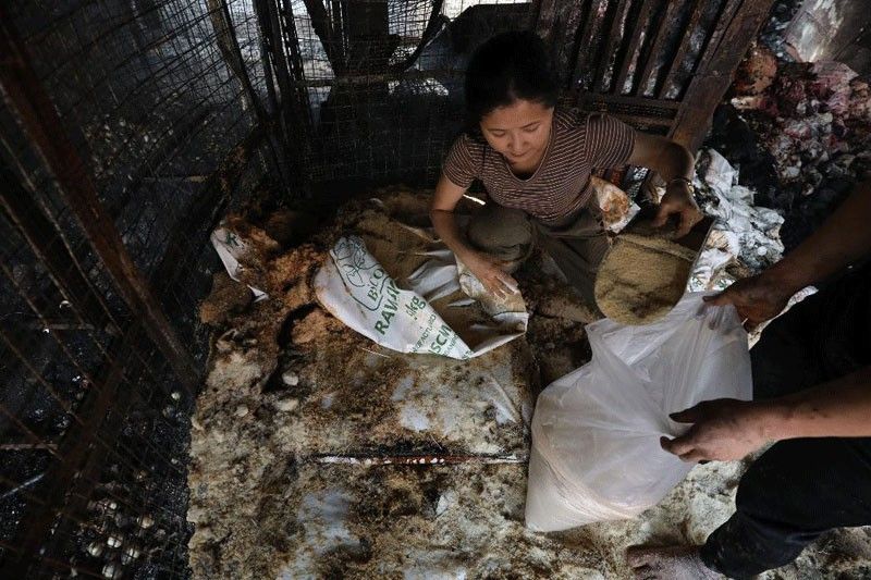 QCLGU, may hatid tulong sa nasunugan