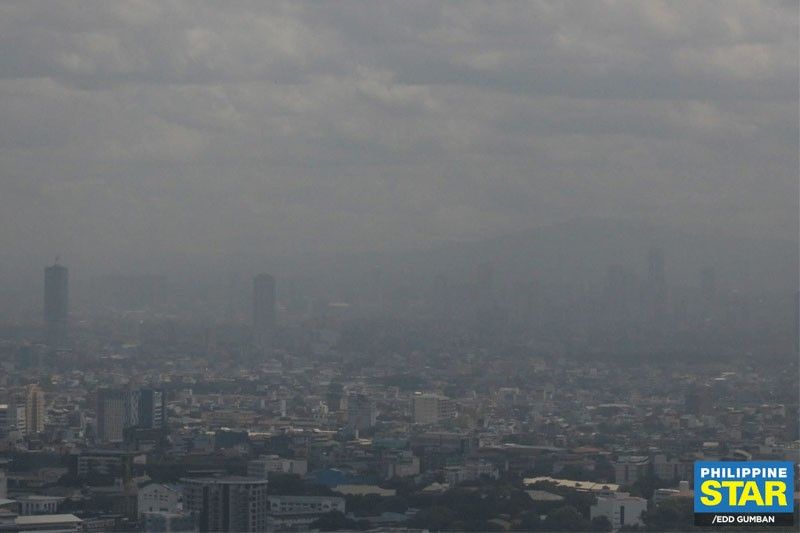 Air quality sa Maynila, nasa &acirc;��good level&acirc;�� na
