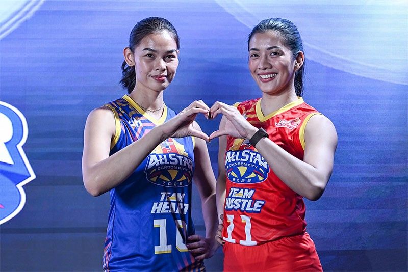 Volley stars converge in Candon