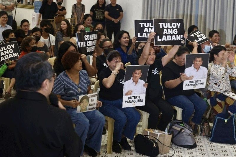 ICC to resume evaluation of Duterte victim applications
