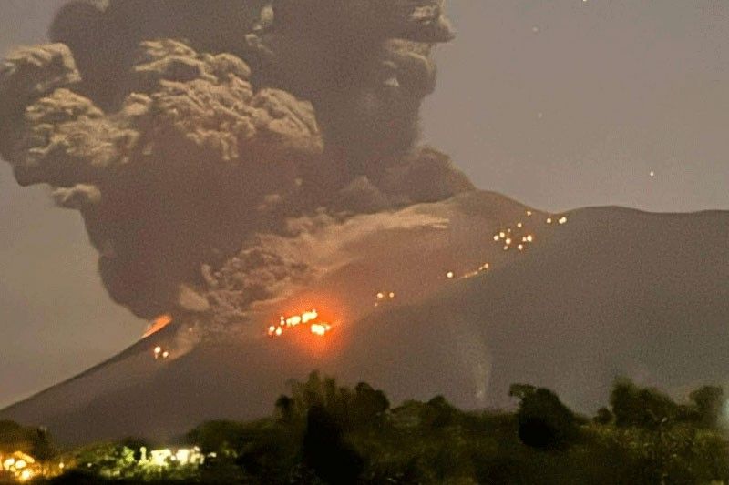 Fires hit Kanlaon grasslands