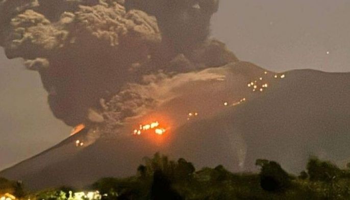 Fires hit Kanlaon grasslands