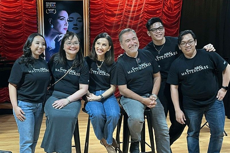 Tenor Arman Ferrer joins ‘Master Class’