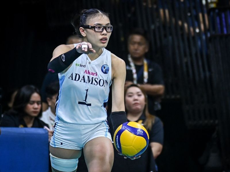 Adamson coach sees even more potential in star Nitura