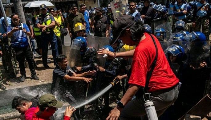 Libu-libong manggagawa nanawagan ng &lsquo;nakabubuhay na sahod&rsquo;