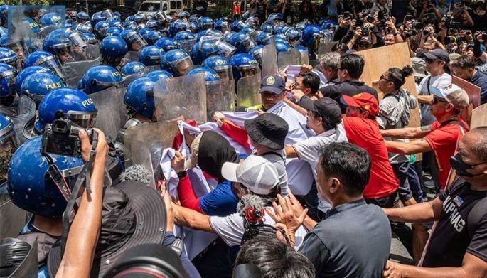 PNP vows justice for cops injured&nbsp;in metro rallies