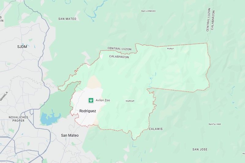 Driver ng van utas sa ambush sa Rizal | Pilipino Star Ngayon