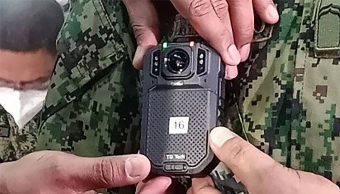 Police to receive P800 million body-worn cameras