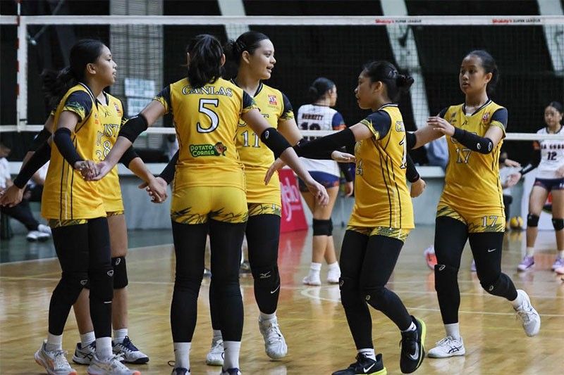 UST rules Shakey’s volley