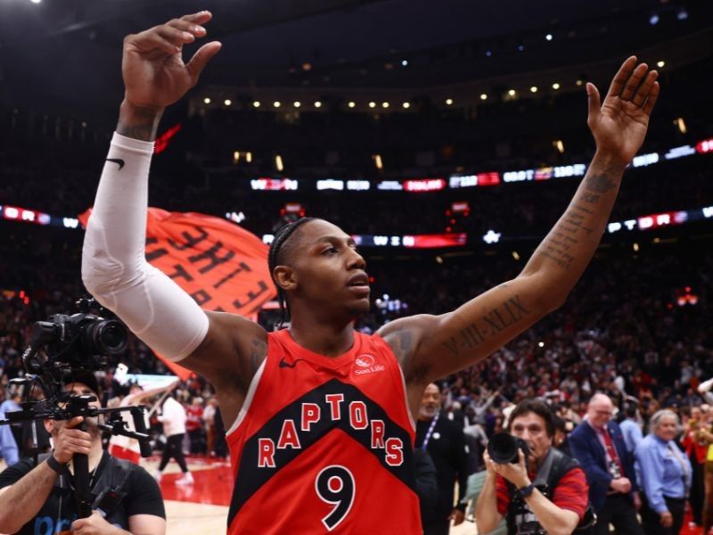 Raptors force Game 7 vs Cavaliers with Barrett game-winner