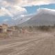 Mayon keeps Alert Level 3 amid ash fall