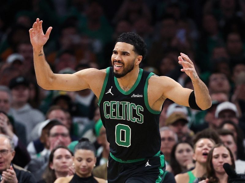 Celtics' Tatum ruled out for decisive game seven against Sixers