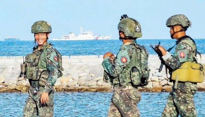 Atin Ito: China failed to scare civilian mission