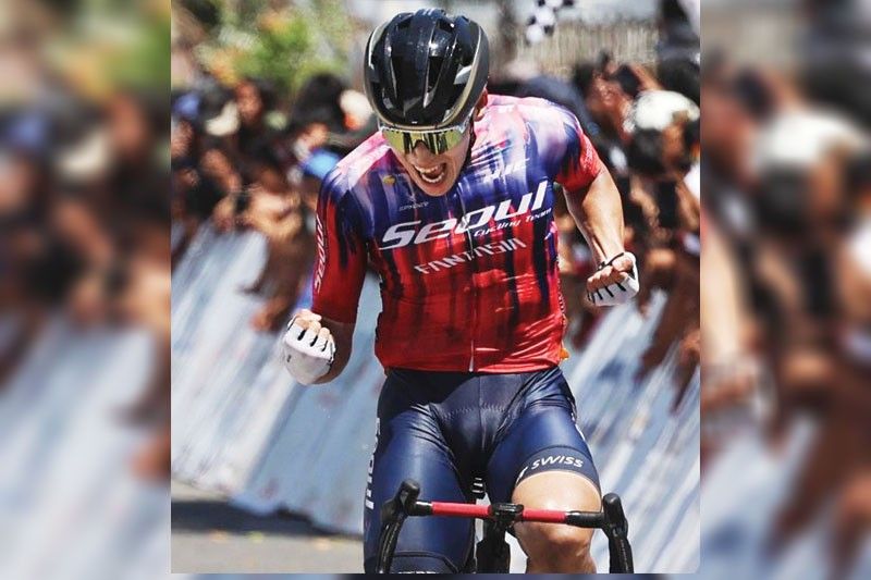 Korean Rider sa stage 6