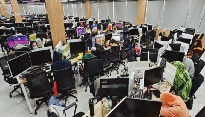 Chinese dumagsa dahil sa POGOs, pastillas scam