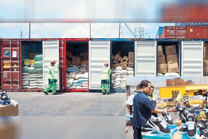 P136 million fake, agricultural products seized