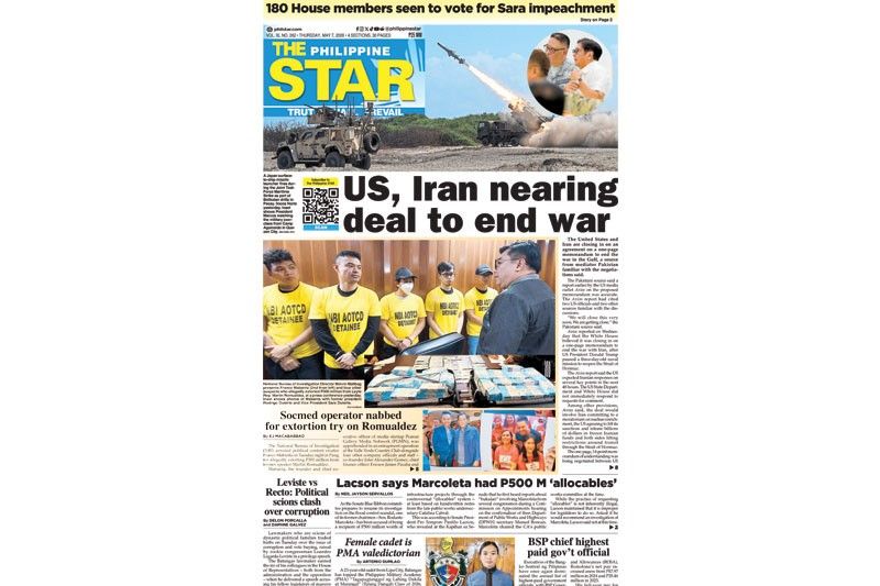 THE STAR Cover (May 7, 2026)