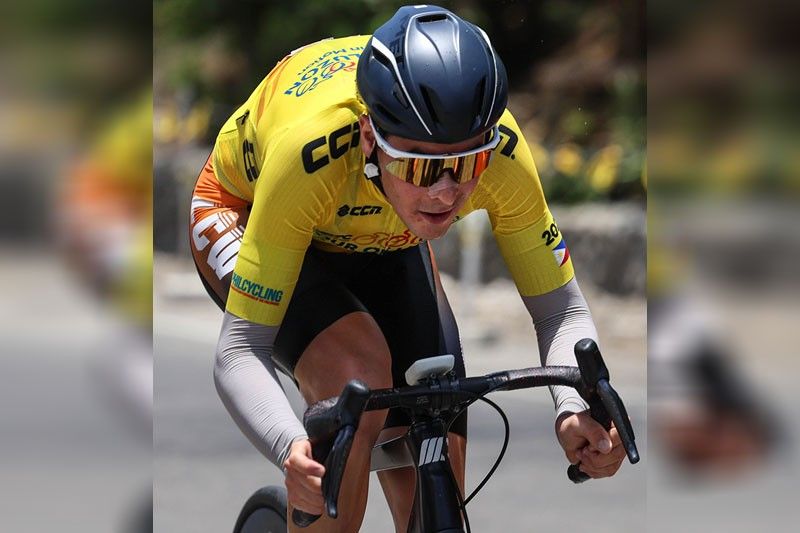 Nikita &acirc;��di bibitawan yellow jersey sa Stage 8
