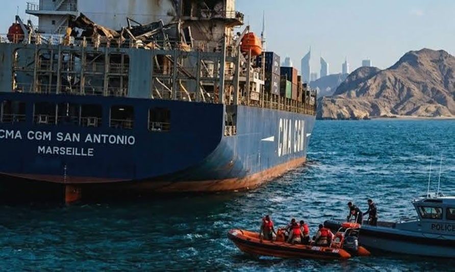 7 Pinoy seafarers, sugatan sa Iranian drone attack