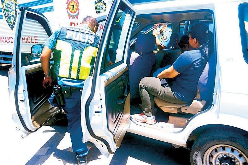 4 held for joining rally during Asean summit