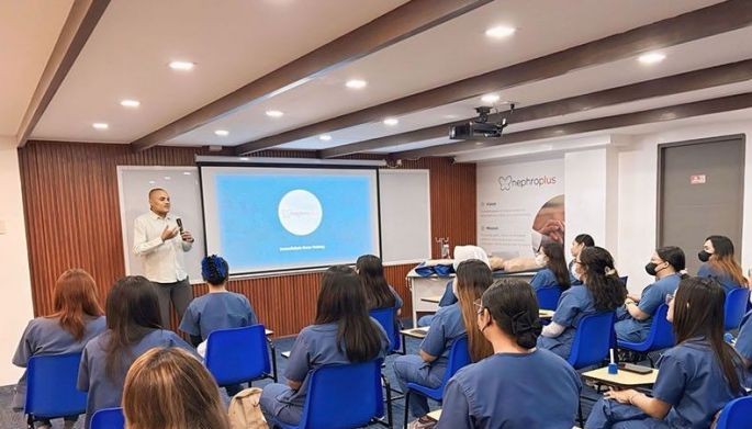 New hemodialysis training center opens in Quezon City