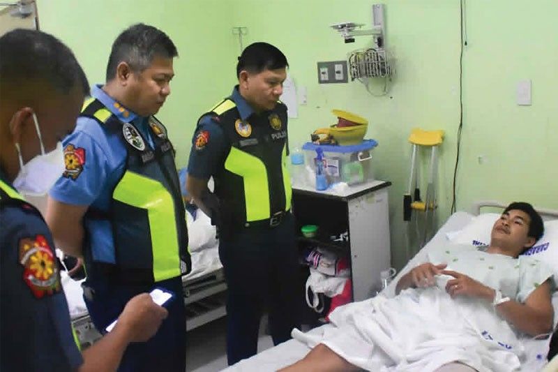 Pulis todas sa inarestong drug suspect!