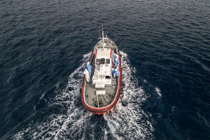 Top-notch Pinoy crew of virus-hit ship praised