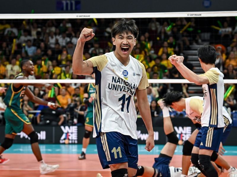 Bulldogs reasstert mastery over Tamaraws, roll to UAAP men's volleyball six-peat