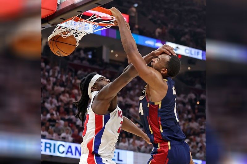 Cavs nakadikit sa Pistons