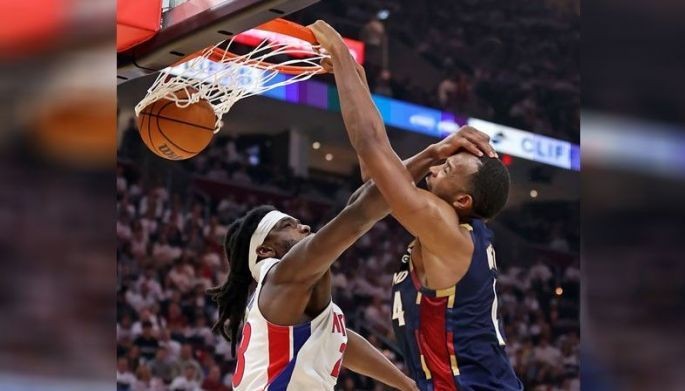 Cavs nakadikit sa Pistons