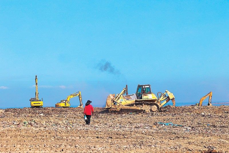Navotas landfill fire extinguished, but&acirc;�&brvbar;