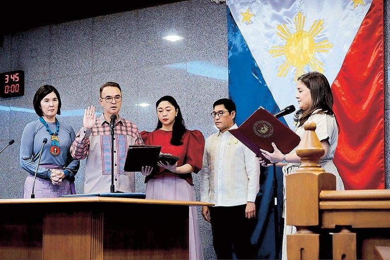 Senate coup: Sotto out, Cayetano takes over
