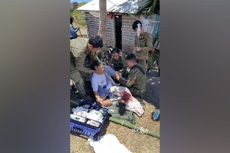 Lider ng NPA sugatan sa Masbate encounter