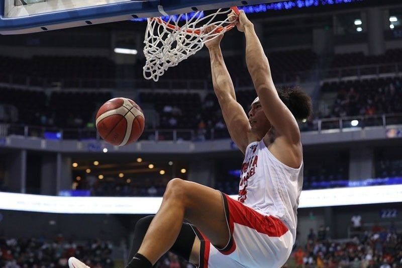 Japeth returns after catching his breath
