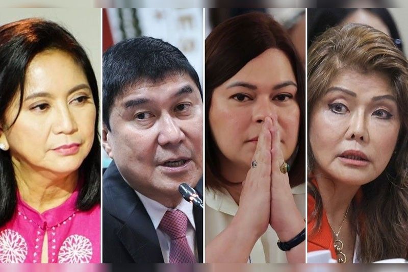 Leni-Raffy lamang sa Sara-Imee 2028 tandem match-up