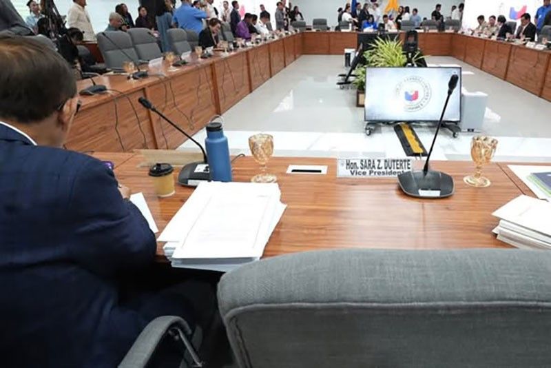 VP Sara pasagutin sa mga paratang
