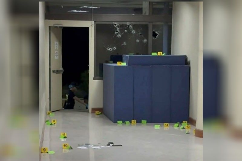 OSSA unang nagpaputok sa NBI – Palasyo
