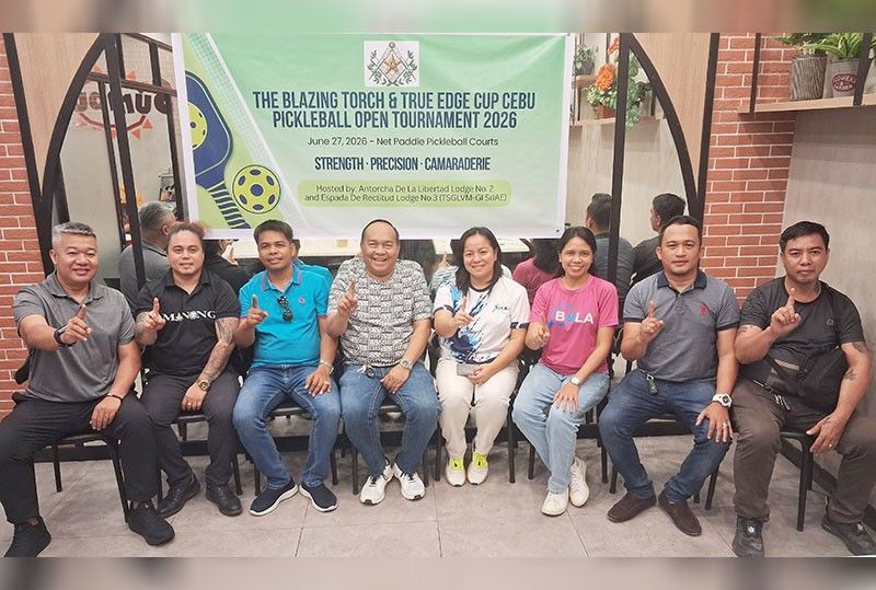 Cebu Pickleball Open Tournament launched