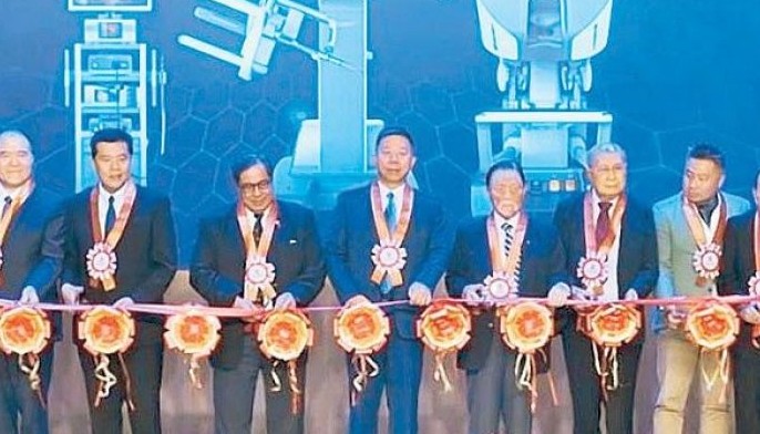 Chinese General Hospital launches robotic surgical system